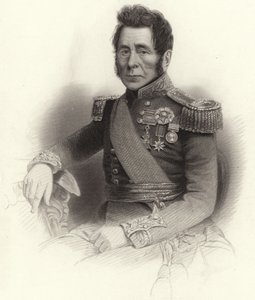 Teniente General Sir John Fox Burgoyne de English School