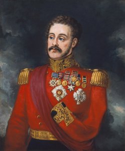 Teniente General Sir Joseph Thackwell GCB KH (1781-1859) de English School