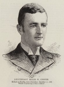 Teniente Myles H. Cooper de English School