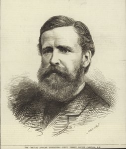 Teniente Verney Lovett Cameron (grabado) de English School