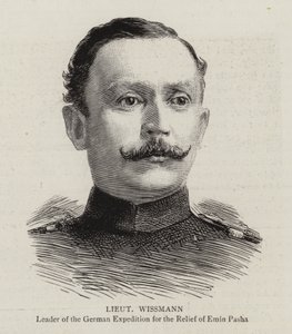 Teniente Wissmann (grabado)