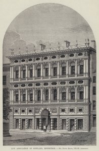 Asociación de Vida de Escocia, Edimburgo de English School