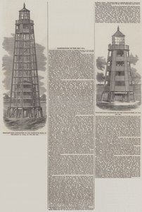 Faros en el Mar Rojo