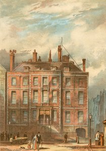 Lincolns Inn Fields, Londres de English School