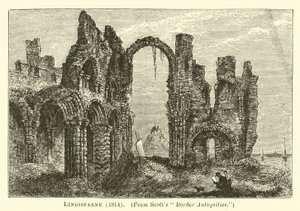 Lindisfarne, 1814 de English School