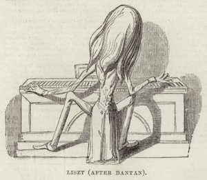 Liszt (después de Dantan) de English School