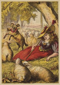 Pequeña Bo-Peep de English School