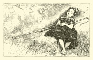 Pequeña Bo-Peep de English School