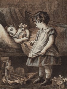 La tentación del pequeño Fred (grabado)