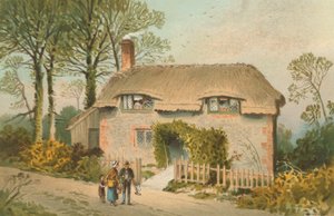 La cabaña de la pequeña Jane, cerca de Brading--Isla de Wight