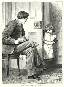 La pequeña Mary y su tío de English School