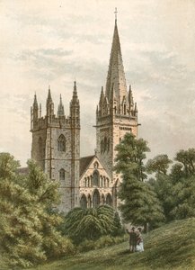 Catedral de Llandaff de English School