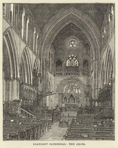 Catedral de Llandaff, el Coro