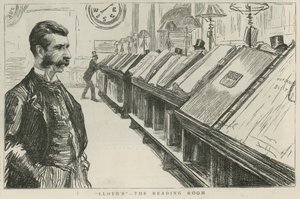 Lloyds - la sala de lectura