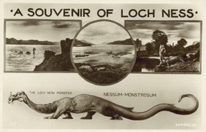 Lago Ness, Escocia