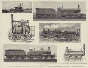Locomotoras