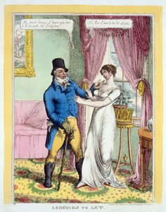 Alojamientos en alquiler, pub. 1814 de English School