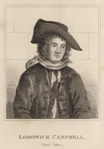 Lodowick Campbell, Cazador de Ladrones de English School