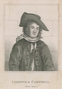 Lodowick Campbell, cazador de ladrones de English School