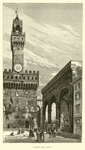 Logia dei Lanzi de English School