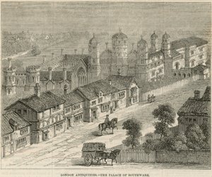 Antigüedades de Londres de English School