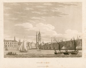 Puente de Londres, 1799 de English School