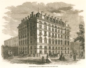 Hotel Terminus de la Estación de Londres Bridge de English School