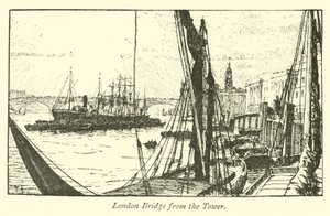 Puente de Londres desde la Torre de English School
