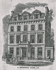 Misión de la Ciudad de Londres, 3 Bridewell Place de English School
