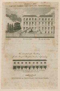 Penitenciaría Femenina de Londres, Clerkenwell de English School