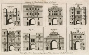 Puertas de Londres de English School