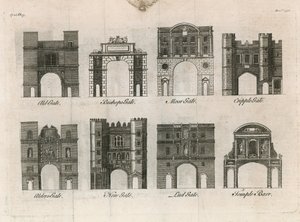 Puertas de Londres de English School