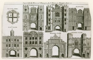 Puertas de Londres de English School