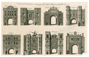 Puertas de Londres de English School