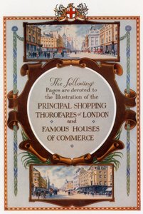 Compras en Londres de English School