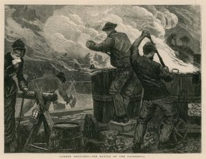 Bocetos de Londres: La Batalla de las Aceras