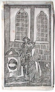 Piedra de Londres, Cannon Street, c.1700