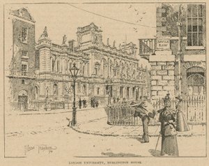 Universidad de Londres, Burlington House de English School