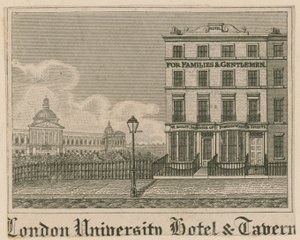 Hotel y Taberna de la Universidad de Londres, Londres de English School