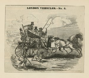 Vehículos de Londres de English School