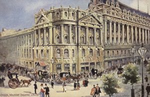 Londres, Teatro Waldorf, Aldwich de English School