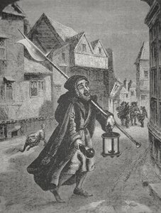 Vigilante de Londres del siglo XVII