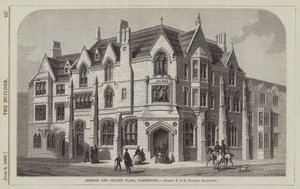 Banco de Londres y del Condado, Cambridge (grabado)