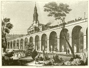 Ferrocarril de Londres y Greenwich de English School