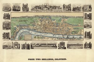 Londres y Westminster en el reinado de la Reina Isabel I de English School