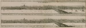 Londres, antes y después del Gran Incendio de English School