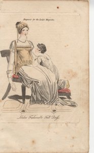 Vestido de gala de moda en Londres