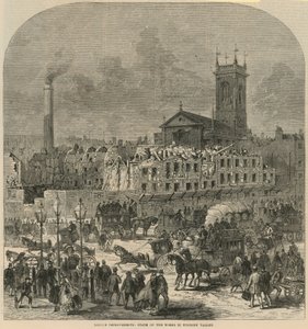 Mejoras en Londres: estado de las obras en Holborn Valley de English School