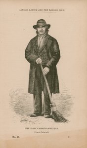 Trabajo de Londres y los pobres de Londres de English School