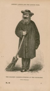 Trabajo de Londres y los pobres de Londres de English School